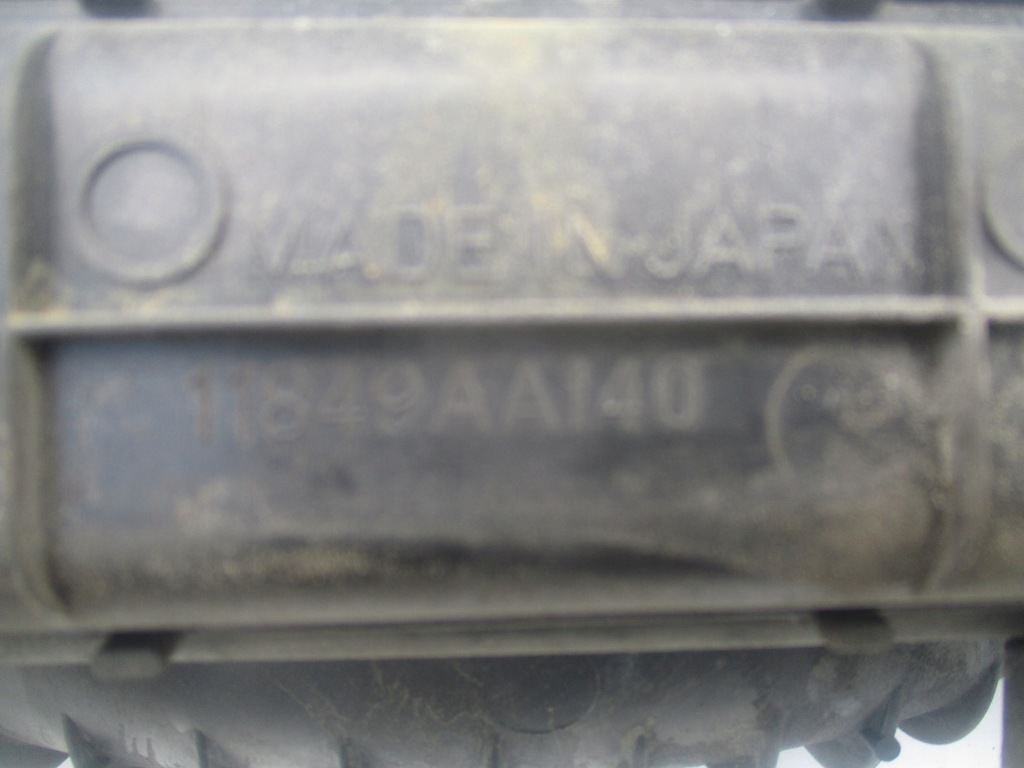 фото №10, Колектор всмоктуючий subaru legacy outback forester 2.5