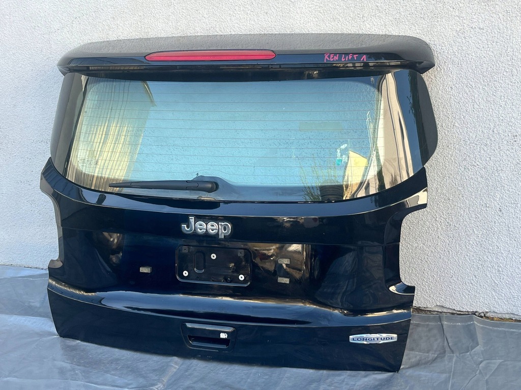 фото №2, Jeep renegade lift крышка багажника задняя комплектная 2018-