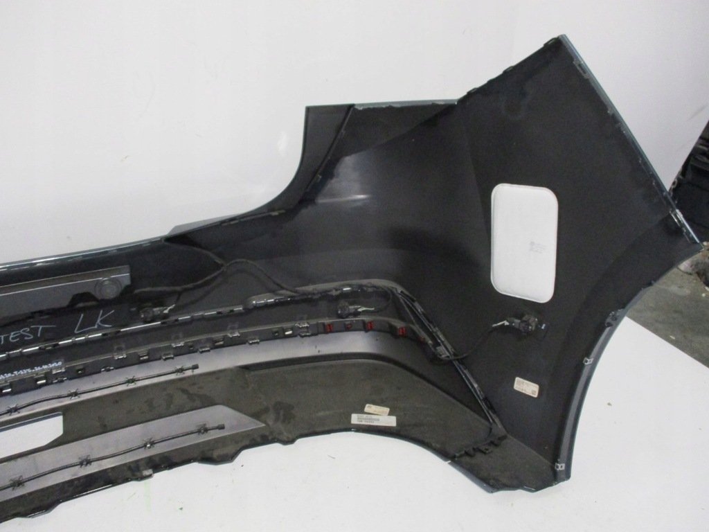 фото №8, Бампер skoda enyaq 6 pdc pod hak задняя задний