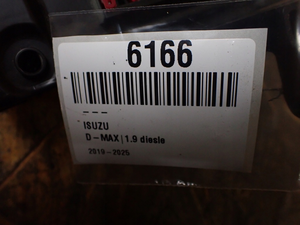 фото №16, Модуль блок керування isuzu d-max iii 2021 8975428602 6166
