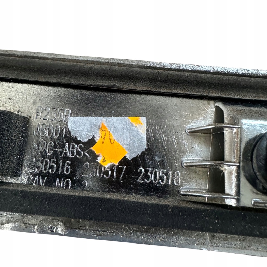 фото №4, Ford explorer 2011- накладка задняя камера