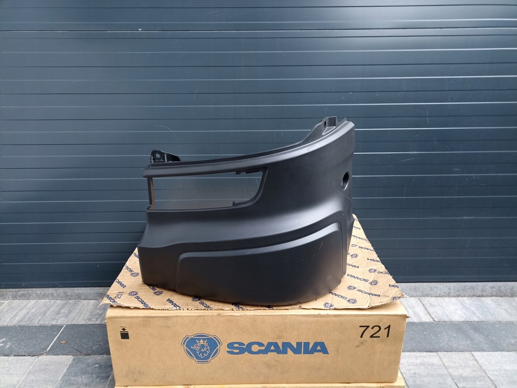 фото №1, Бампер scania r s 2474454