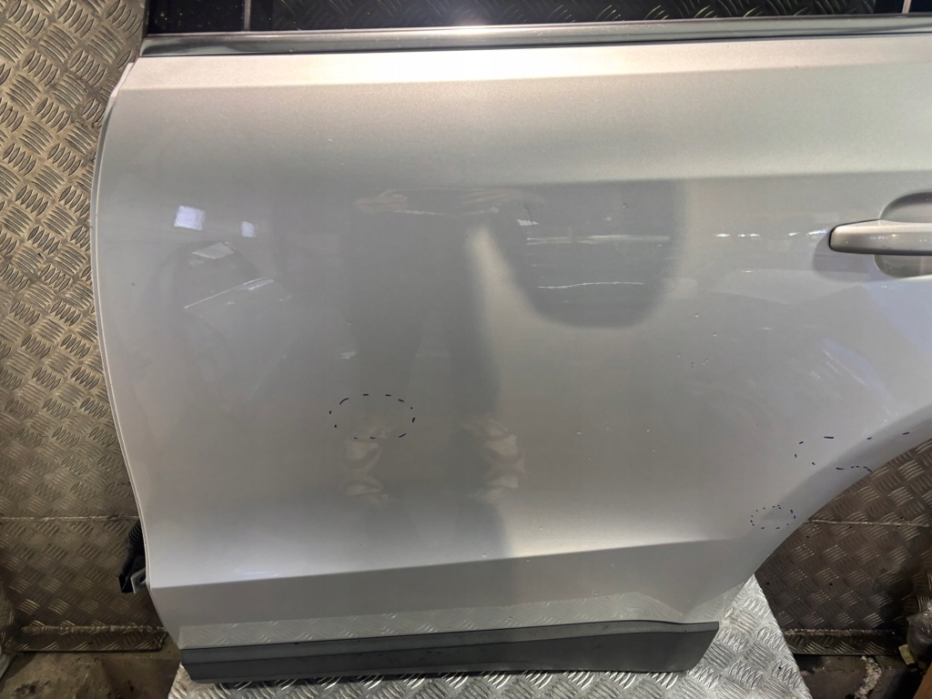 фото №3, Двері оригінал лівий задня audi q5 8r