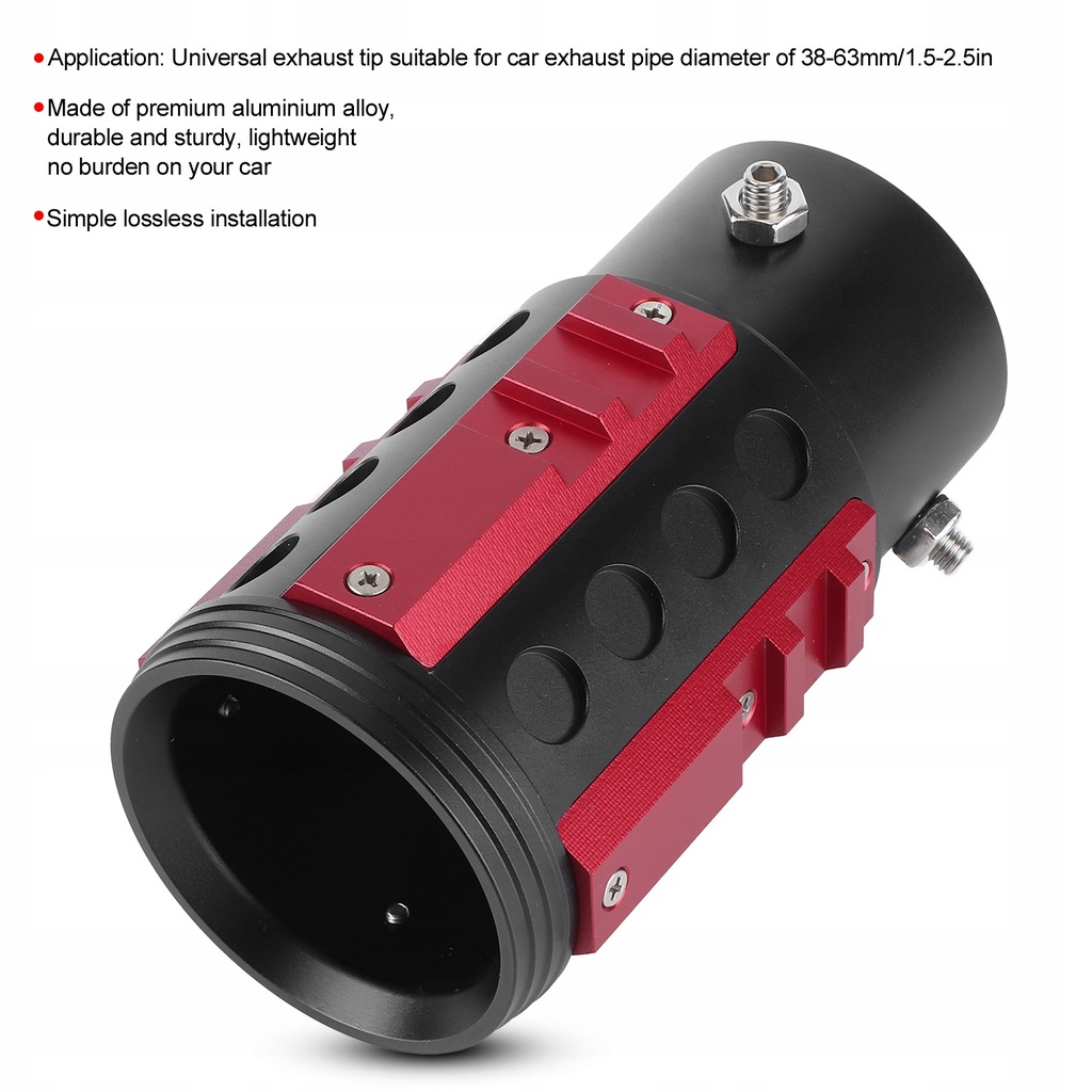 фото №8, Универсальная наконечник трубы выпускной с задний sto