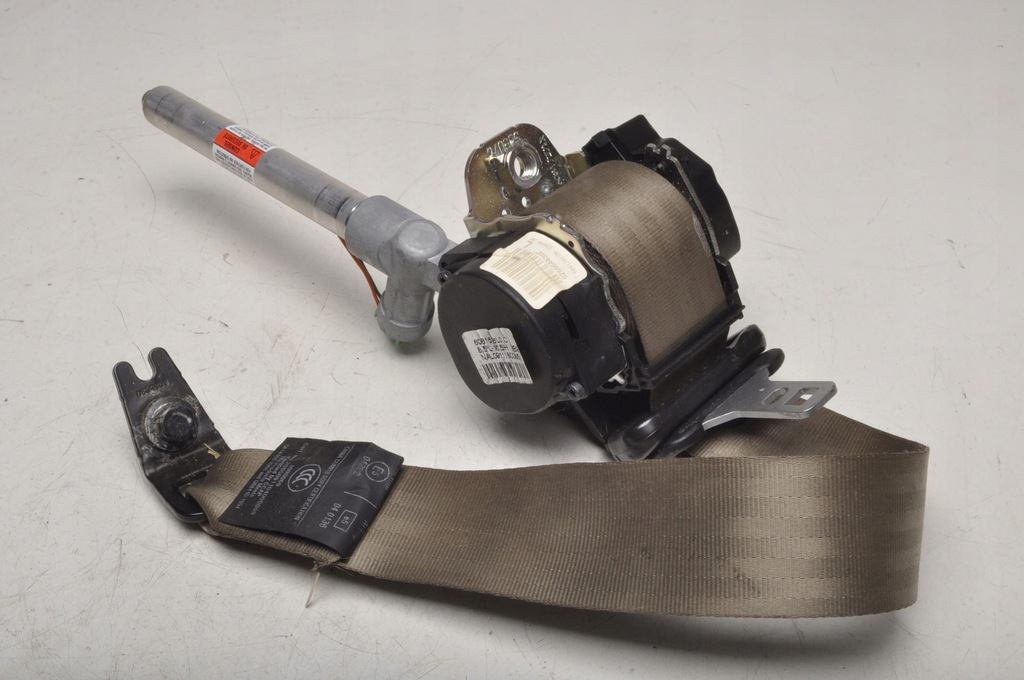 фото №4, Volvo v70 iii s80 ii pas безопасности левый задняя задний 2 ряд 39859394