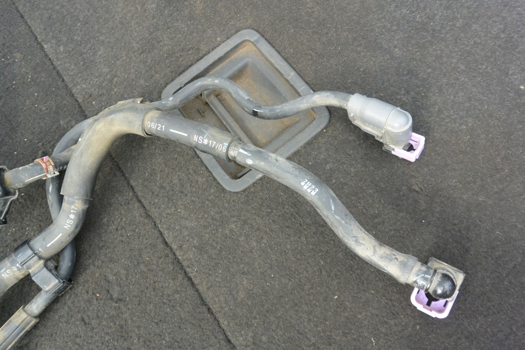 фото №8, Шланг трубка wody помпа kpl mazda cx5 cx9 2.5 t