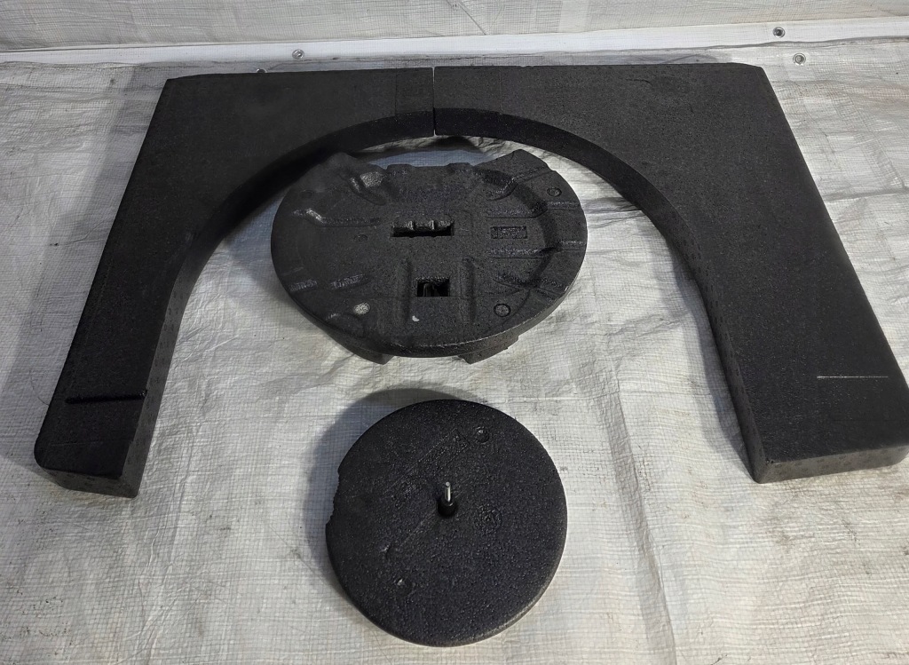 фото №7, Абсорбер вкладка багажника домкрат ключ набор ford c-max mk2