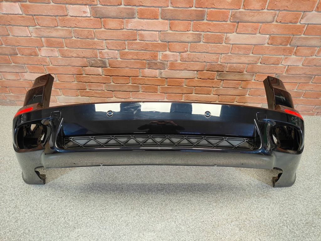 Купить Bmw x5 e70 бампер задняя задний carbonschwarz 416 m-pakiet pdc направляющие