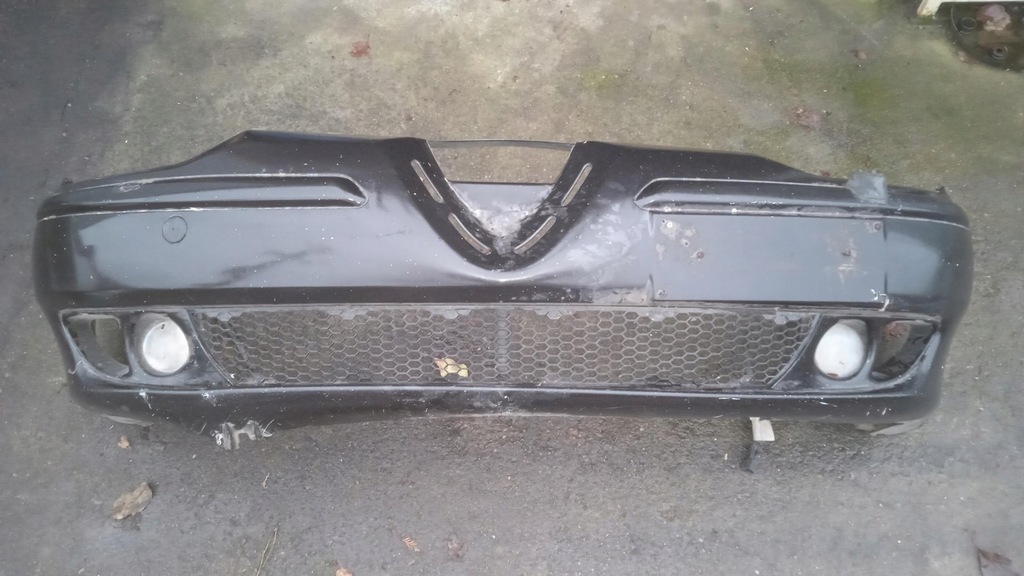 фото №1, Бампер перед alfa romeo 156