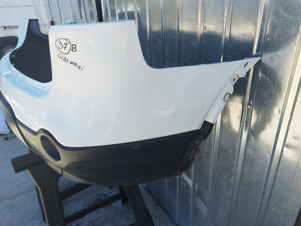 фото №9, Бампер задня задній nissan qashqai i j10 +2 lift 2010-2013 колір 326 g