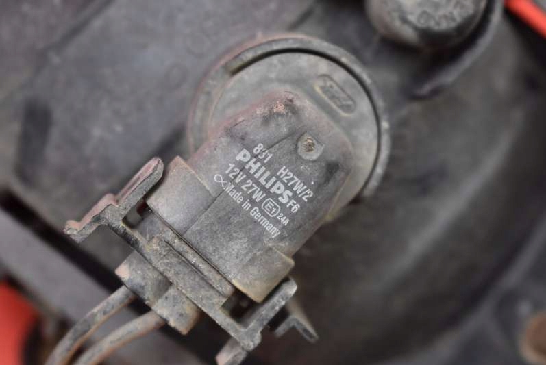 фото №7, Противотуманная фара правый перед передний 92202-2f1 kia cerato 1 i lift 03-08