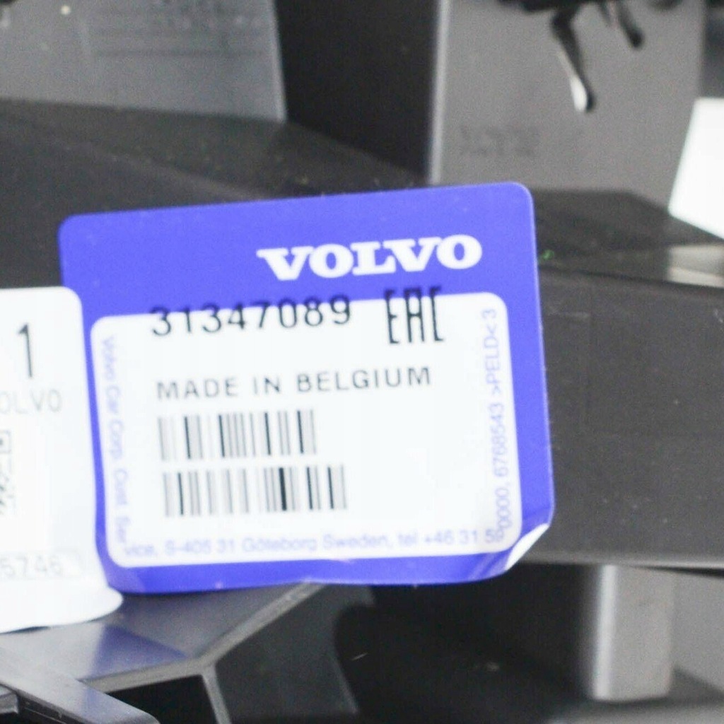 фото №7, Задний левый кронштейн бампера volvo v40 хэтчбек оригинальный 31347089