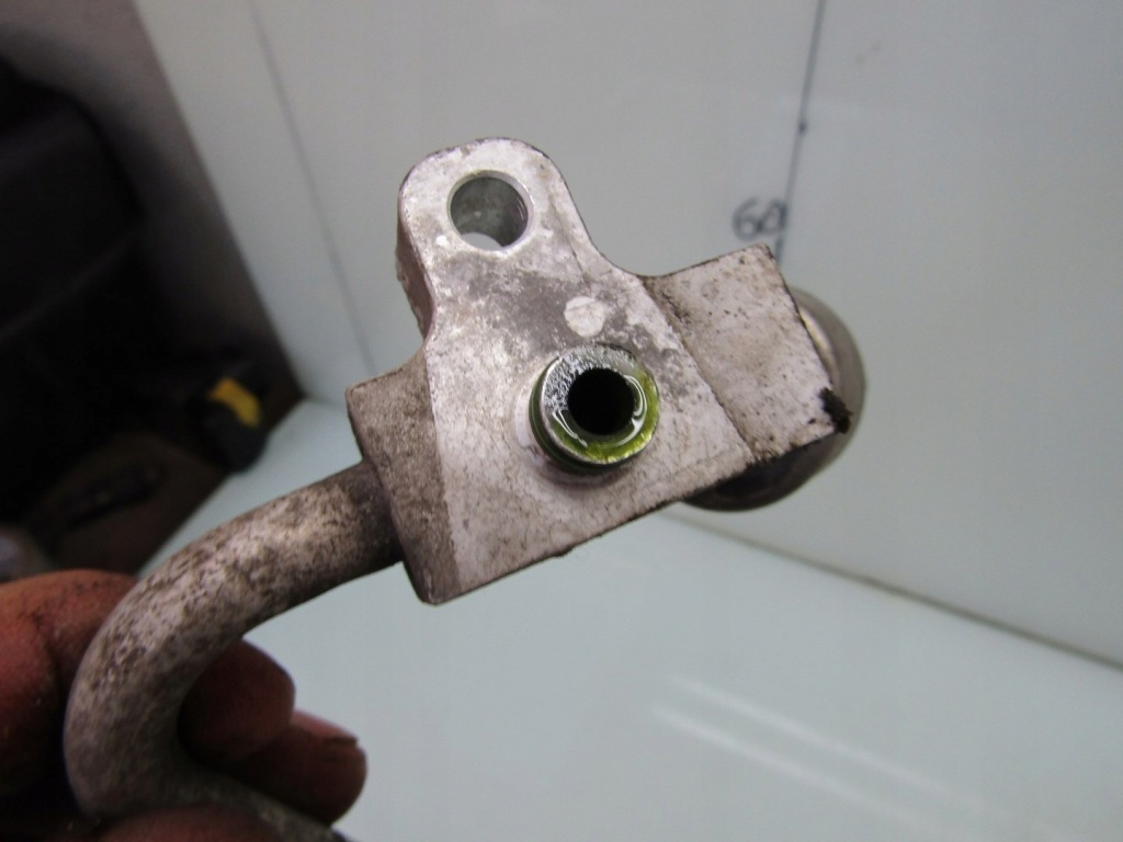 фото №4, Doblo i 1.9d 03r трубка кондиционера шланг кондиционер wąż