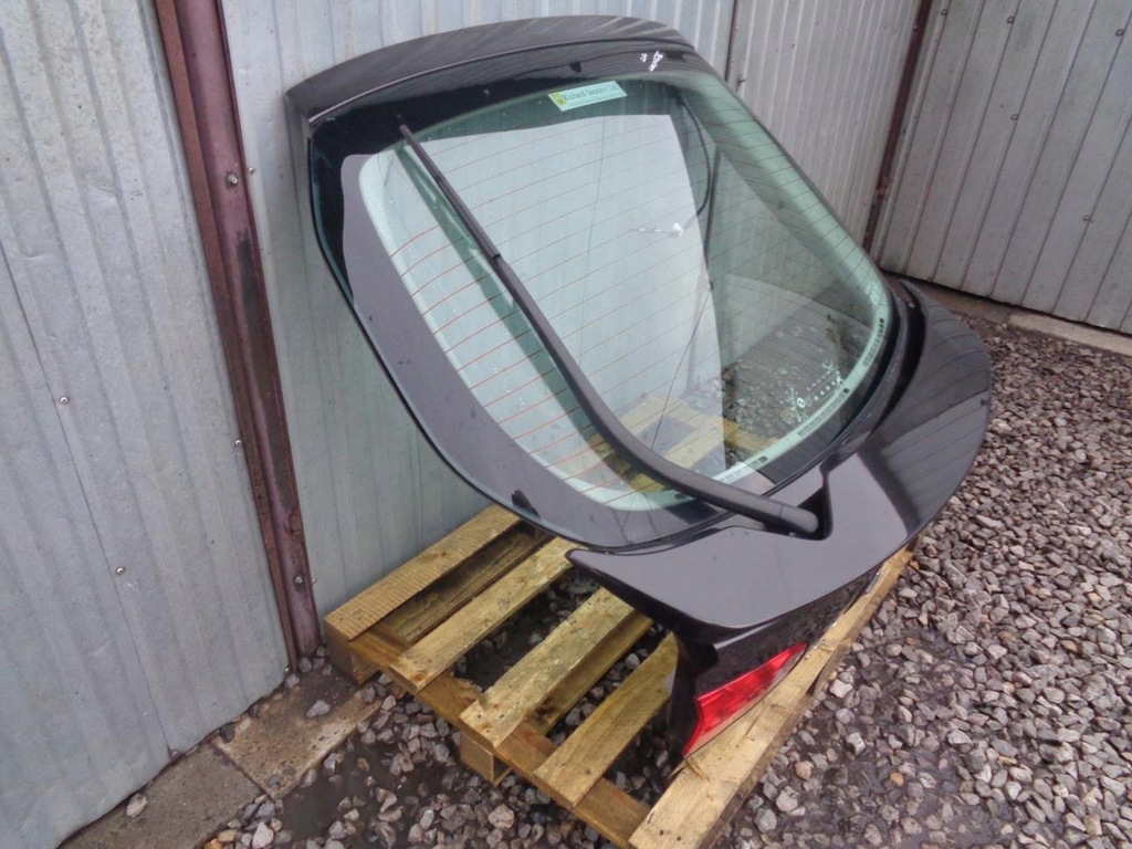 фото №7, Кришка багажника задня задня багажника з скло renault laguna 2 ii hb lift 2005- nv676