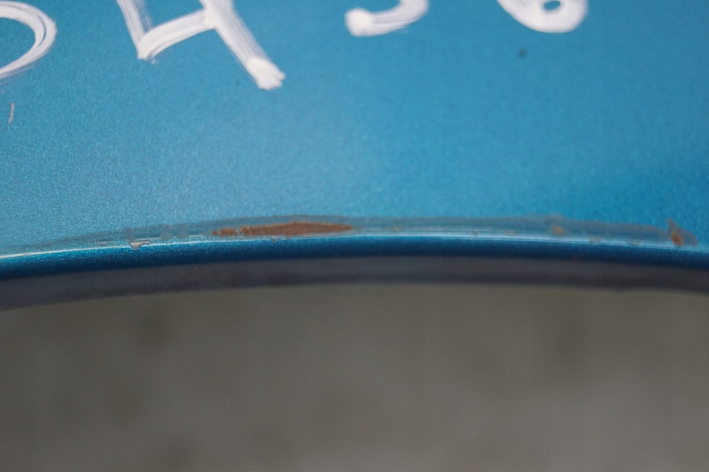 фото №7, Крыло левый перед chevrolet aveo t250 hb