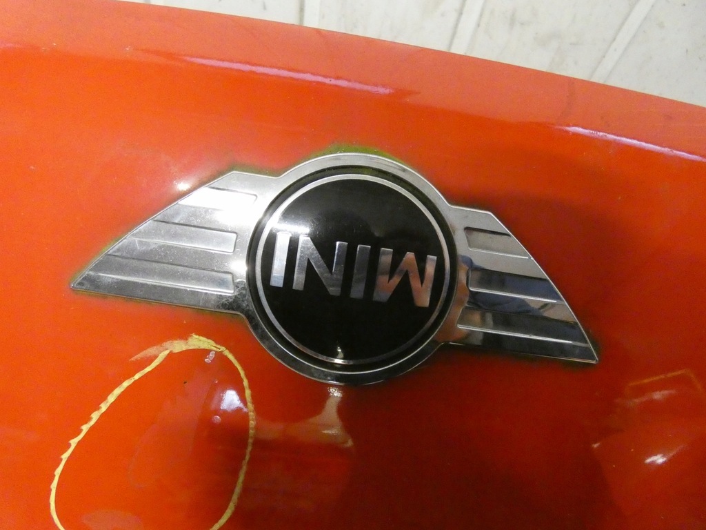 фото №10, Mini r60 countryman one капот передня перед b16