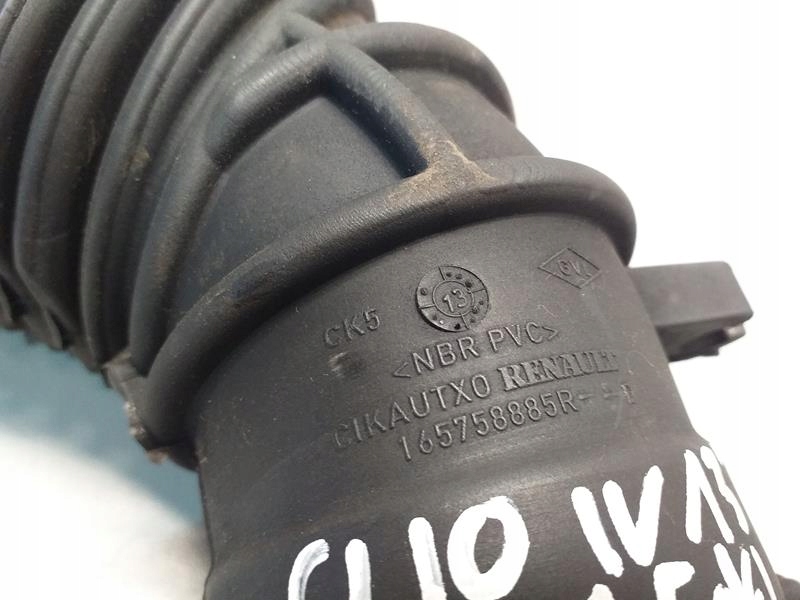 фото №2, Wąż труба повітрозабірник повітря renault clio iv 1.5 dci