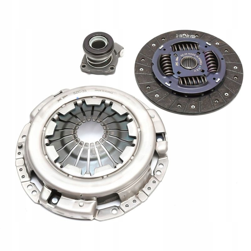 фото №1, Зчеплення з csc suzuki grand vitara ii 2.4 valeo