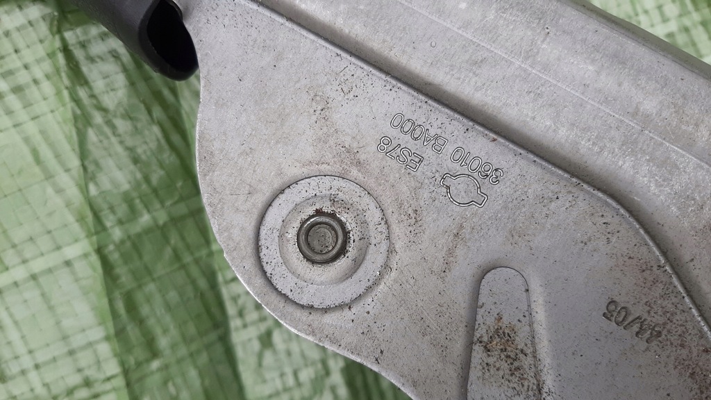 фото №8, Nissan primera p12 ручка тормоз ручной рычаг