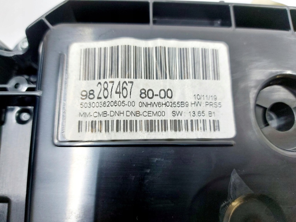 фото №7, Peugeot 508 ii 19r. счетчик приборная панель 9828746780