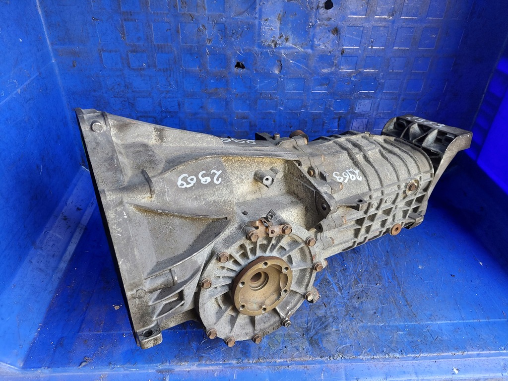 фото №14, Коробка передач porsche boxter 986 3.2 b g8620 бензин