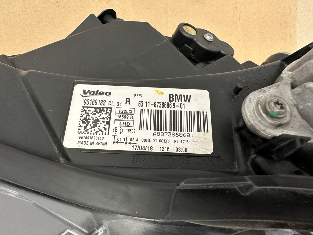 фото №8, Bmw f22 f23 f87 лампи лампа адаптивний led adaptiveled повний eu