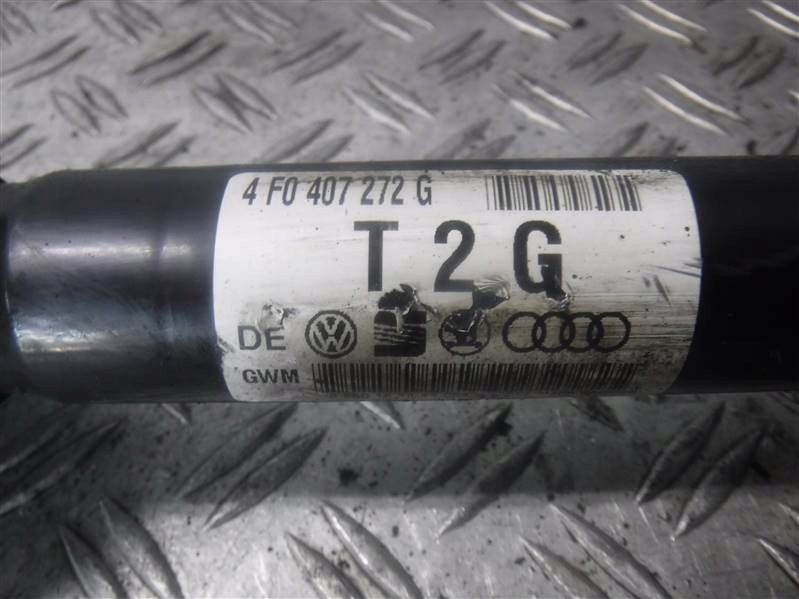 фото №4, Приводной вал правая audi a6 c6 3.0 tdi механическая коробка передач quattro