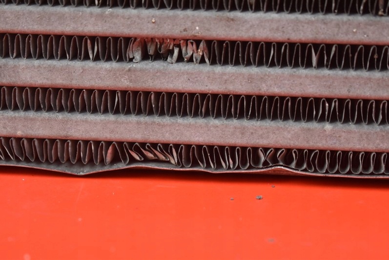 Радиатор интеркулер 818878 renault megane 3 3 1.5 dci 85 km 08-14 с Разборки