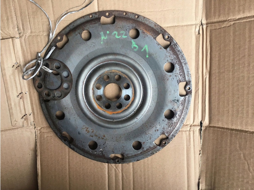 фото №1, Колесо маховик honda accord 2.2 cdti viii n22b1