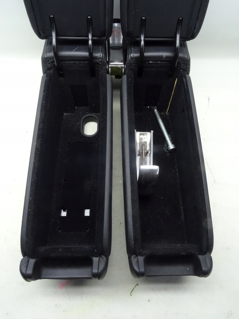 фото №4, Audi a8 d2 подлокотник кожа soul чёрный доставка