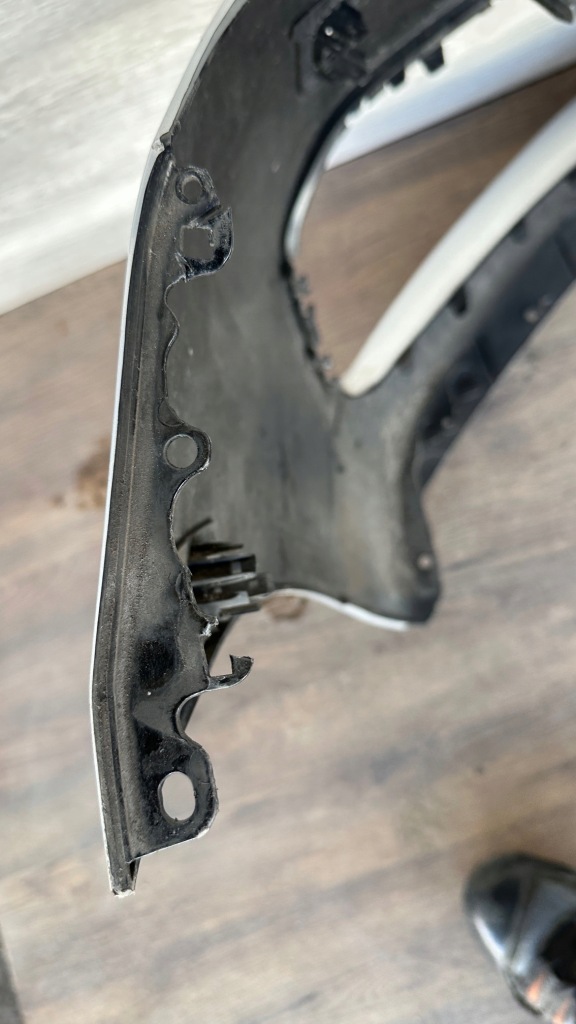 Bmw 5 g30 g31 m-pakiet бампер перед передній na 6-pdc 2018-2022 Недорого