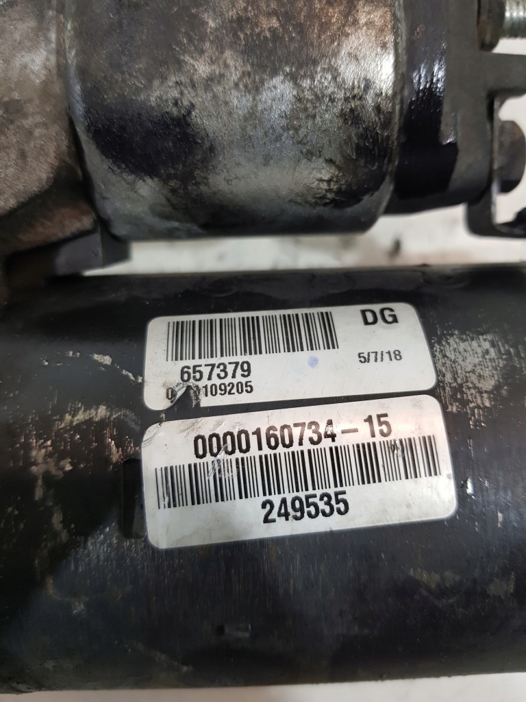Купити Стартер 0986021810 1005831484 ford transit mk7 2.2tdci