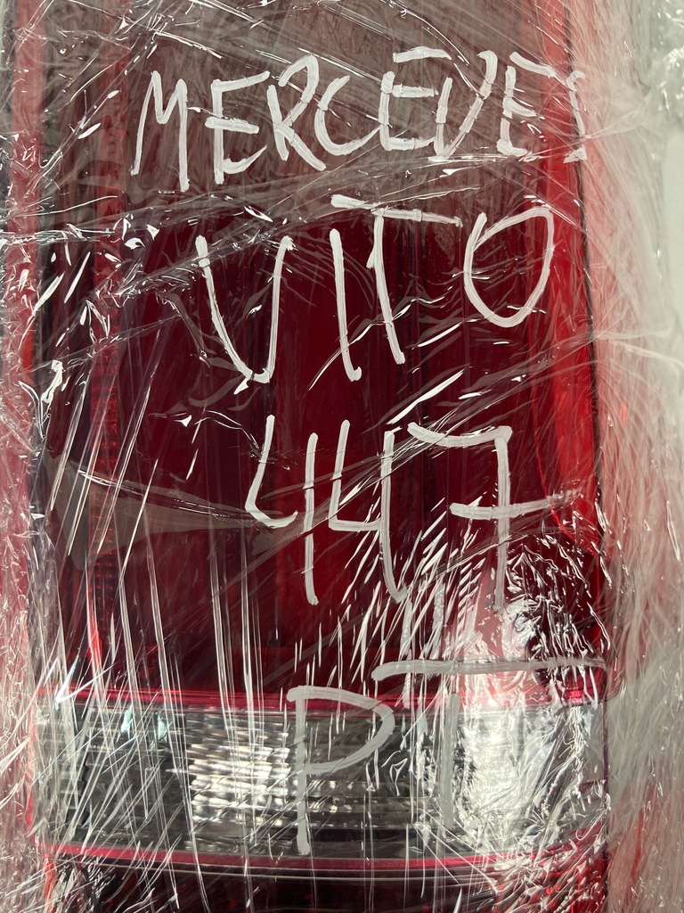 фото №9, Лампа правая задняя mercedes vito 447 a447 led