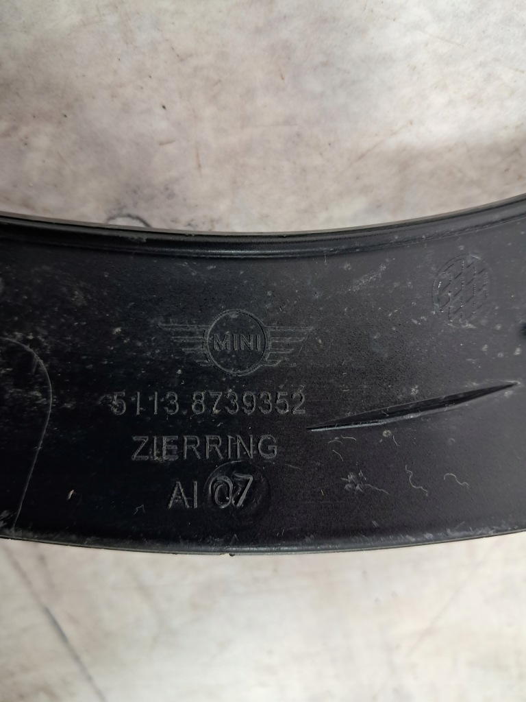 Mini f60 countryman панель фари капот лампи правий перед передній 8739352 Ціна