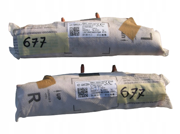 фото №1, Skoda kamiq scala подушка безпеки сидіння правий лівий задня