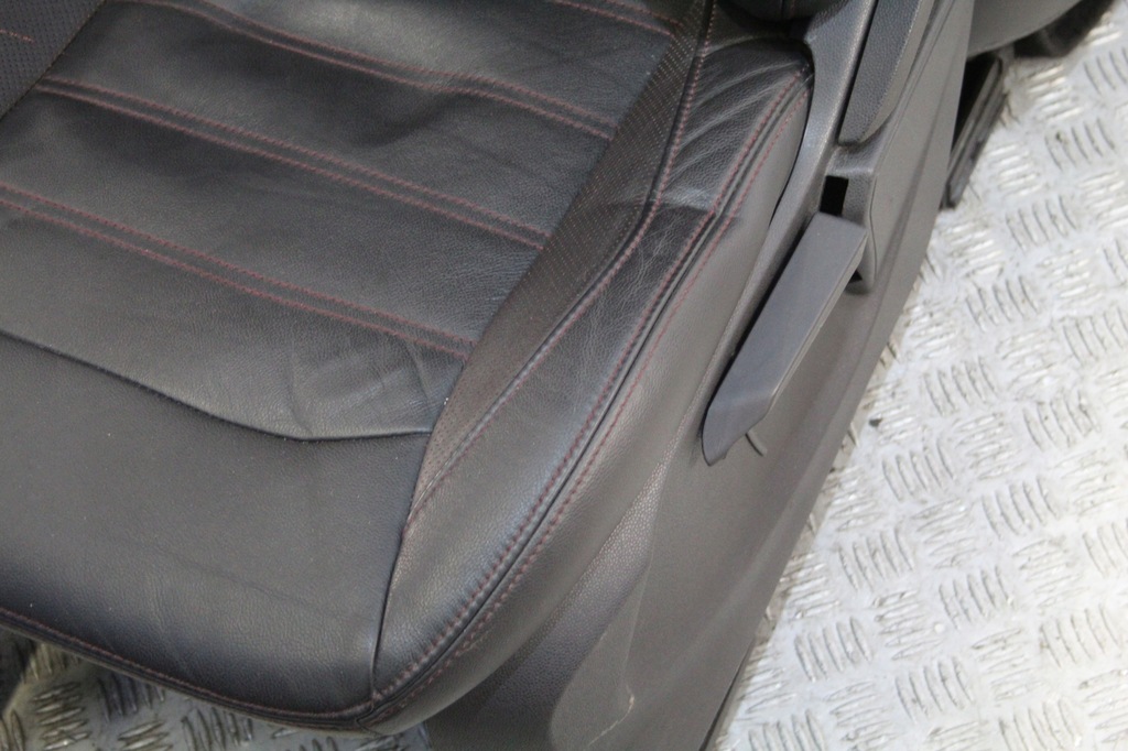 фото №3, Сидіння салон шкіра ford ecosport ii 2 mk2