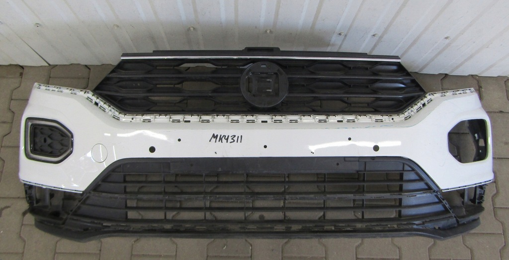 фото №1, Бампер перед передний vw t-roc t roc 2ga r line 17-21