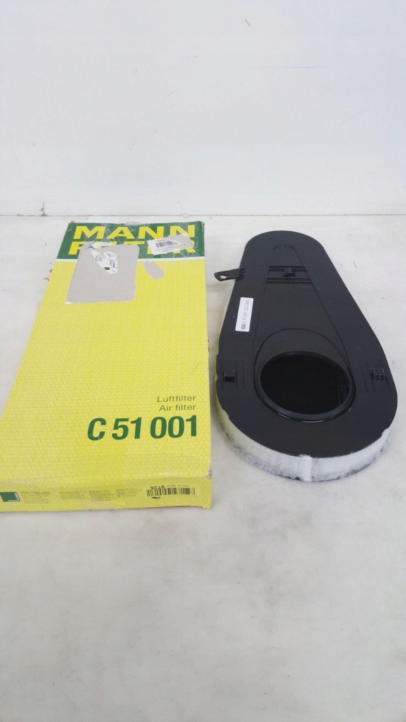 фото №10, Фильтр воздуха [mann-filter]