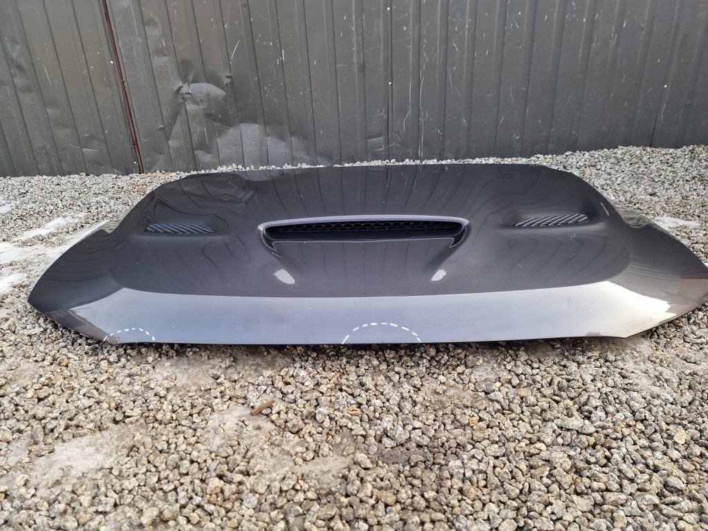 Dodge durango srt 2019 2020 2021 22 23 24 капот кришка двигуна оригінальна Зі Шроту