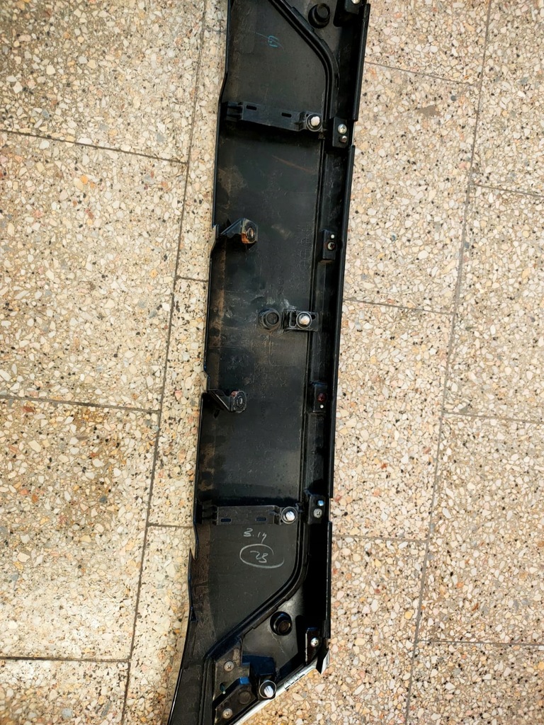 фото №7, Mitsubishi оригінальний номер 5817a265-02 outlander молдинг кришки