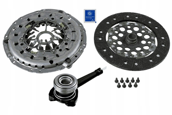 фото №2, Набор сцепления с подшипник nissan primastar opel vivaro a renault