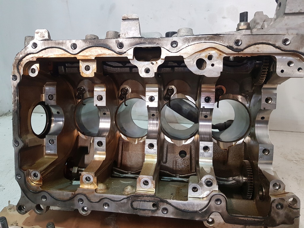 фото №10, Блок двигателя bmw f30 f33 f36 g20 g21 2.0b b48b20b