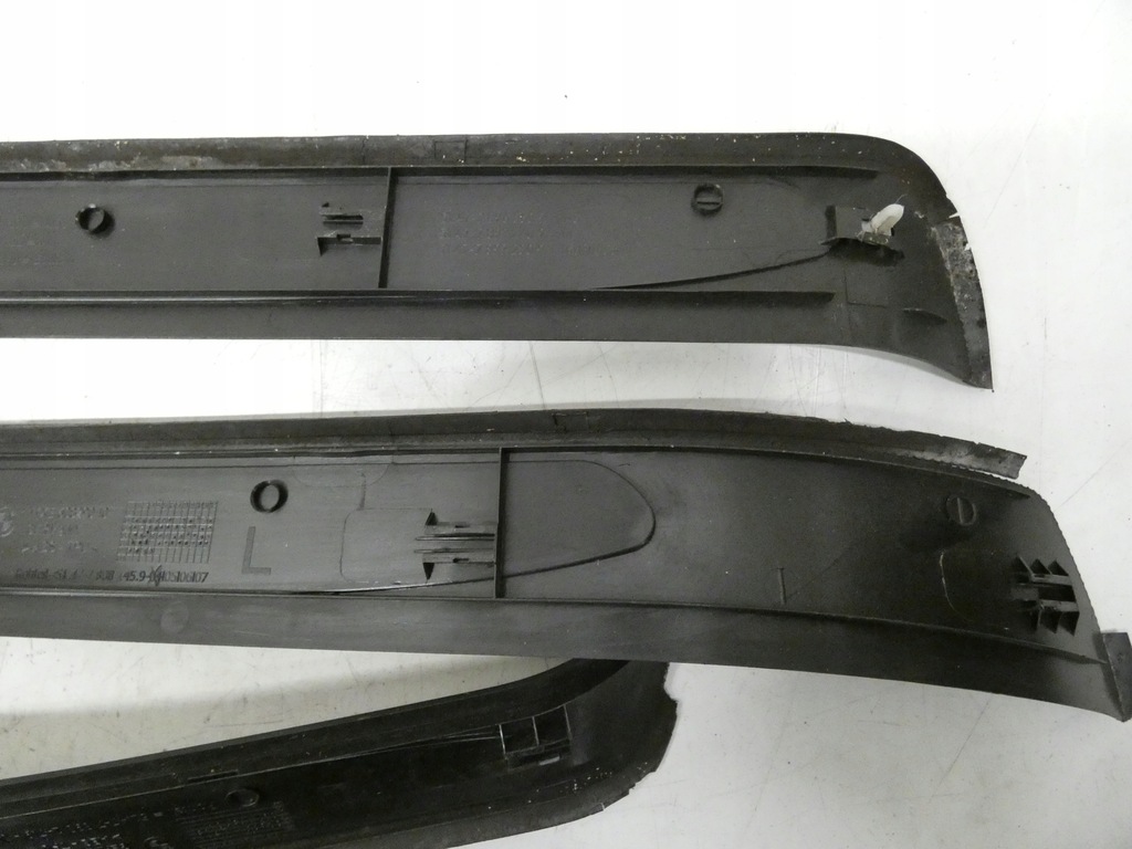 фото №11, Bmw e61 e60 накладки порогові внутрішнє m-pakiet комплект