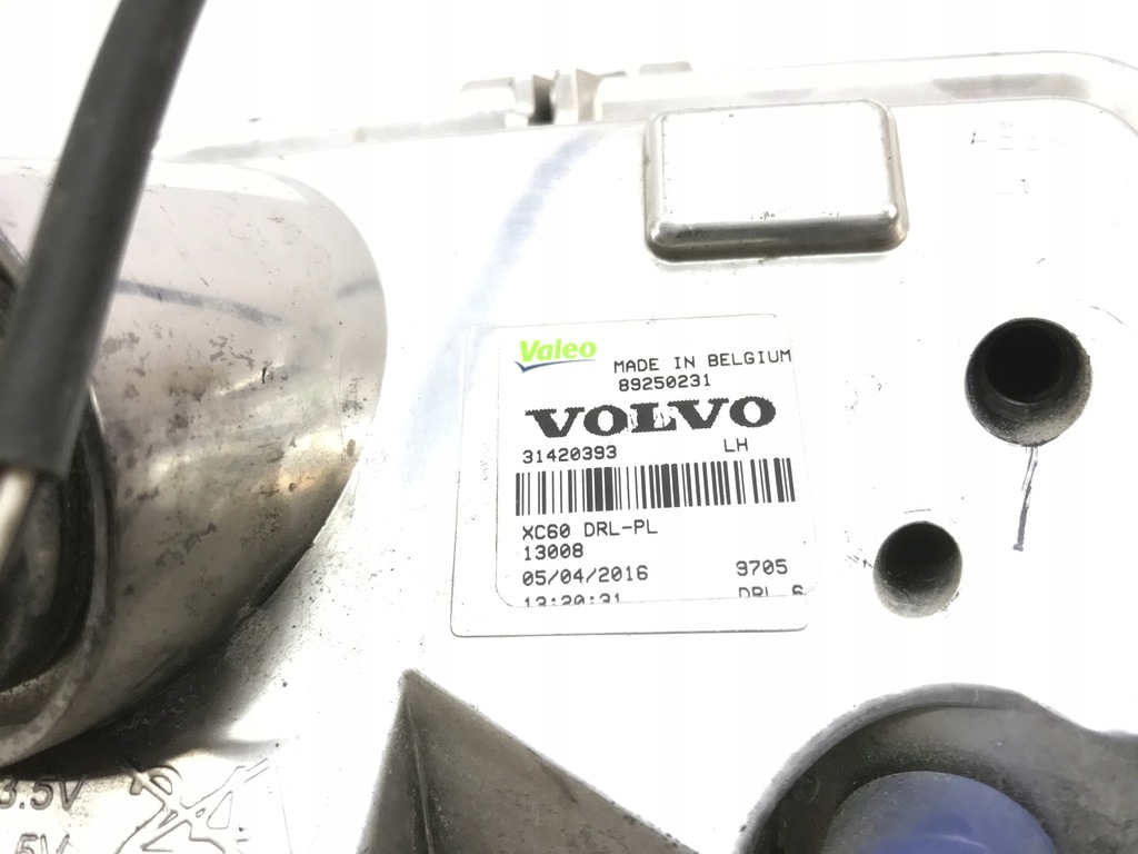 фото №8, Лампа права volvo xc60 lift led drl протитуманна фара 31420393