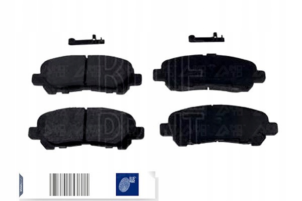 фото №1, Blue print тормозные колодки тормозные задняя toyota highlander