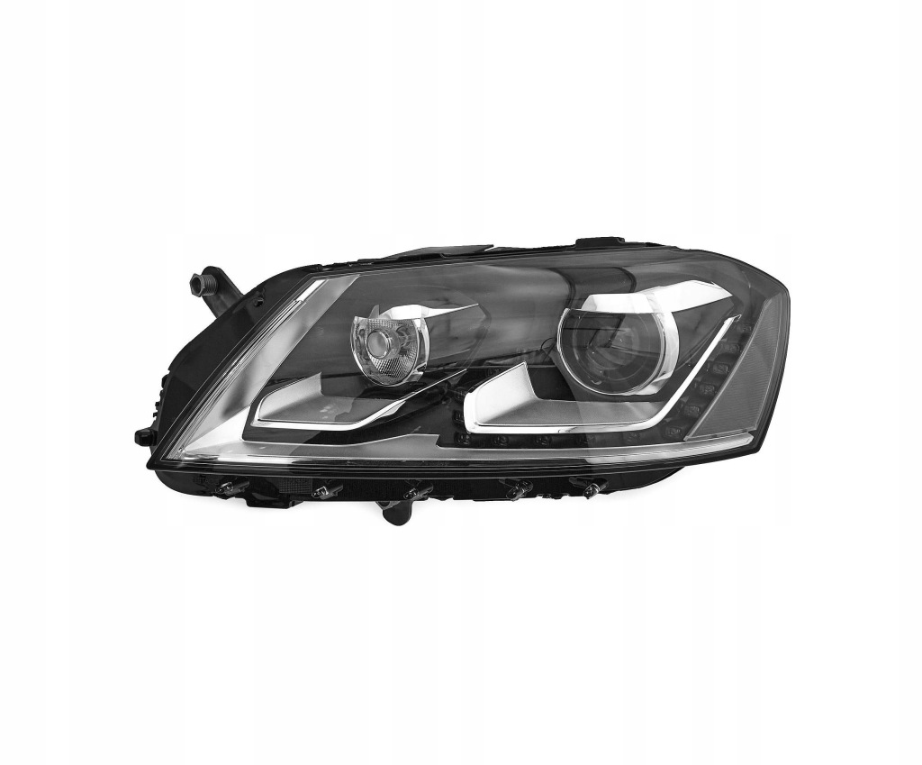 фото №1, Vw passat b7 euro type 2011 - 2014 лампа передняя левая