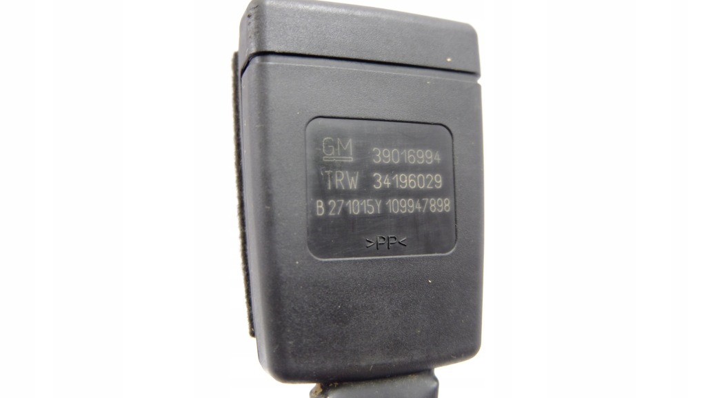 фото №4, Opel astra k кліпса поперечина безпеки лівий перед