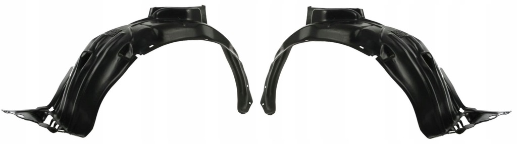 фото №1, Подкрылок honda jazz 2002-2008 перед левая + правое
