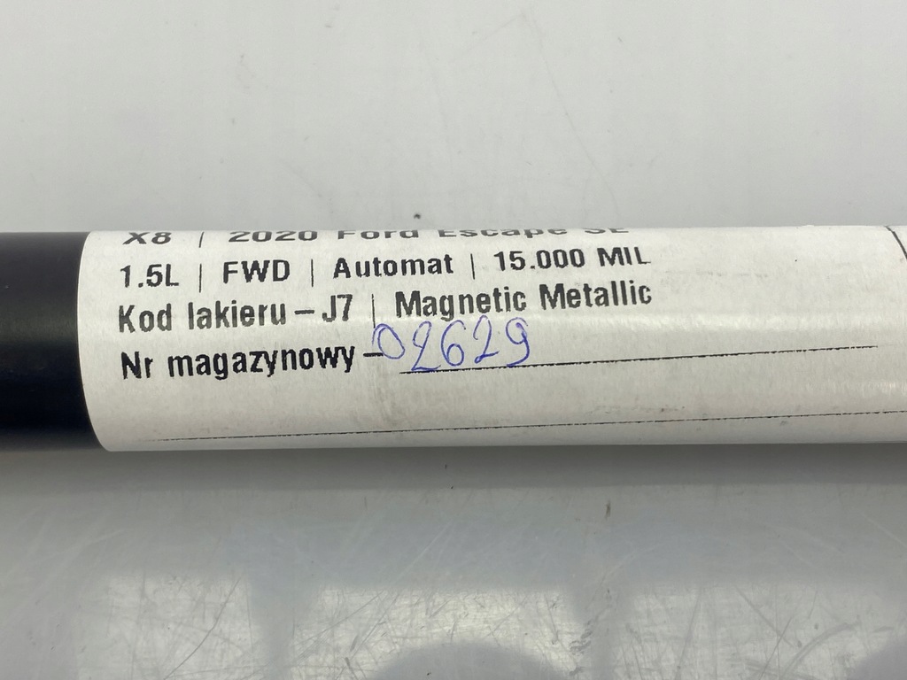 фото №5, Привод амортизатор крышки багажника ford kuga mk3 2020+ escape usa