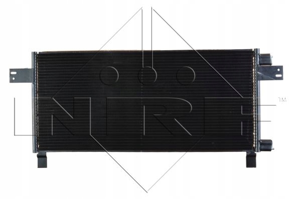 Радиатор кондиционера nrf к man tga Оригинал